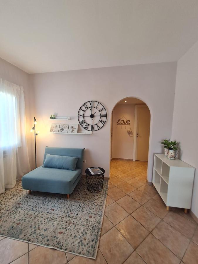 Il Nido Casa Indipendente A Fiumicino Self Check In Villa Exterior photo